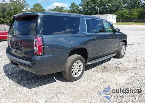 2019 GMC Yukon Xl Slt из США, поврежденный, VIN 1GKS2GKC2KR313251